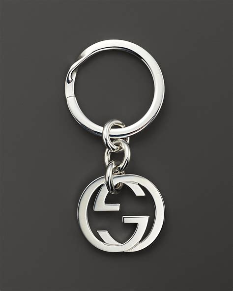 gucci designer keychain|gucci keychain men.